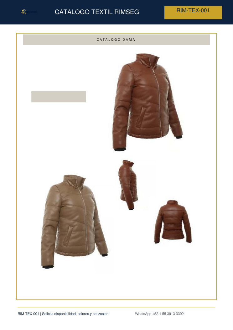 Modelo textil 001