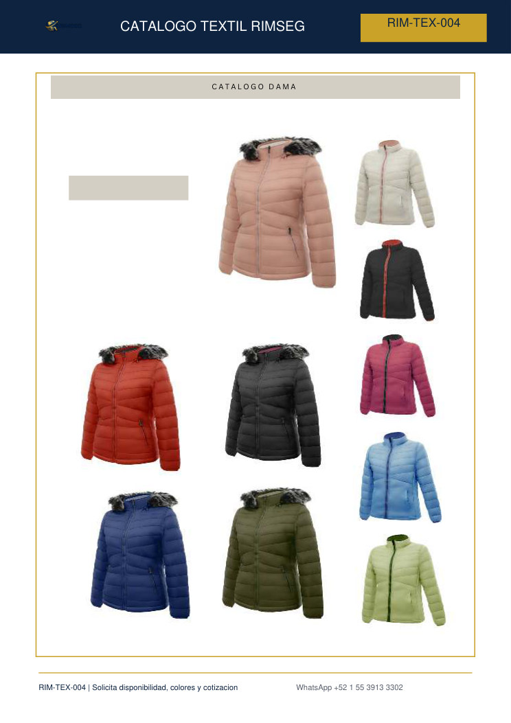 Modelo textil 004