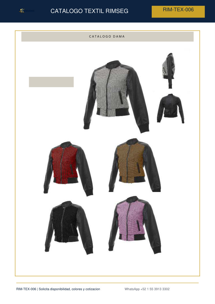 Modelo textil 006