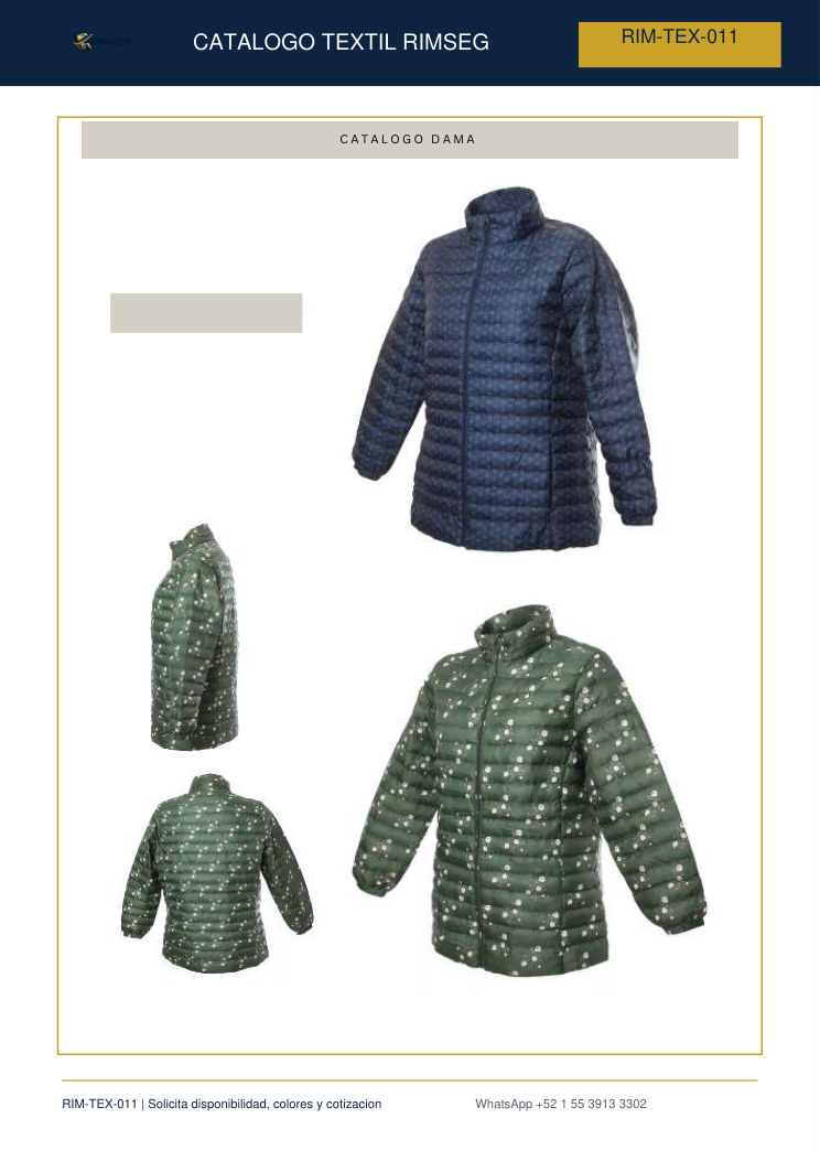 Modelo textil 011